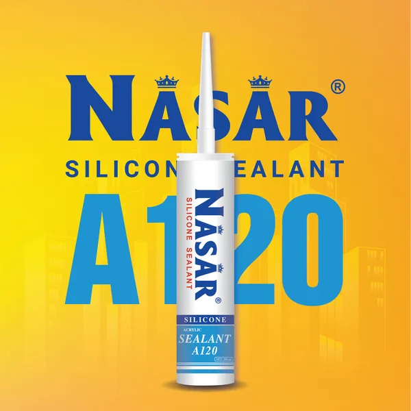 Keo Nasar Silicone A120 - Keo Silicone Nasar - Công Ty Cổ phần Nasar